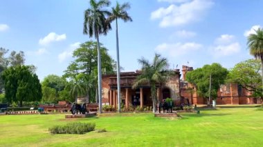 Lucknow, uttar pradesh, Hindistan 19 Haziran 2022 İngiliz ikamet kompleksi, Hindistan 'ın Lucknow şehrinde, uttar pradesh şehrinde ortak bir bölgede bulunan birkaç binadan oluşan bir grup..