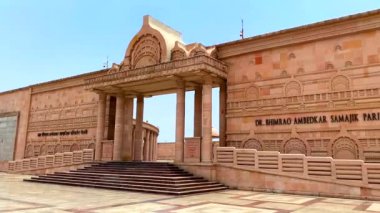 Lucknow, uttar pradesh, Hindistan 19 Haziran 2022. Dr. Babasaheb Ambedkar Memorial Park veya Ambedkar Memorial Park, Lucknow, Uttar Pradesh, Hindistan 'da bulunan bir parktır..