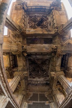 Khajuraho 'daki Vishwanath Tapınağı. Chhatarpur Bölgesi, Madhya Pradesh, Hindistan' daki Jain ve Hindu tapınakları grubu. Unesco Dünya Mirası Alanı..