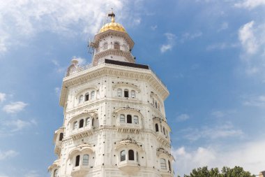 Amritsar, Punjab, India, 24 july 2022. Gurdwara baba atal rai sahib ji near famous indian sikh landmark, Golden Temple, the main sanctuary of Sikhs in Amritsar, India clipart