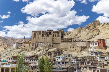 Leh Sarayı (ayrıca Lachen Palkar Sarayı olarak da bilinir), Hindistan 'ın başkenti Leh' e bakan eski bir kraliyet sarayıdır..