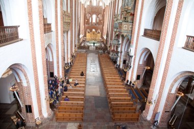 Danimarka 'daki Roskilde Katedrali 12. ve 13. yüzyıllarda yapılmış Gotik bir katedraldir.