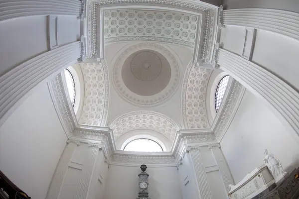 Собор Роскільде Данії Готичний Собор Побудований Цегли Xii Xiii Століттях Стокове Зображення