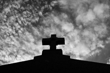 Arjantin 'in Buenos Aires Recoleta mahallesindeki La Recoleta Mezarlığı. Eva Pern de dahil olmak üzere önemli insanların mezarlarını içeriyor.