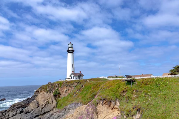 Pigeon Point Lighthouse Highway California Usa — Stock Photo, Image