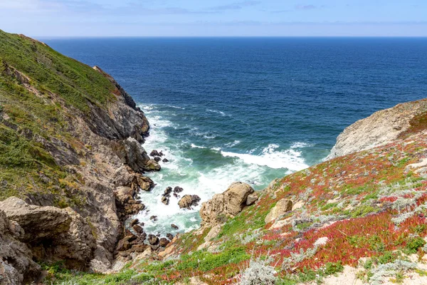 太平洋沿岸风景优美 着眼于太平洋 加利福尼亚 — 图库照片