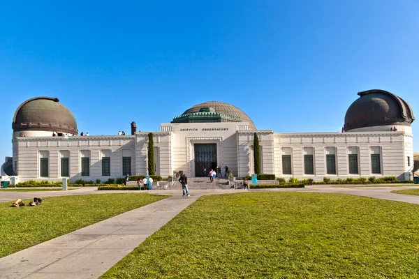 Los Angeles Usa June 2012 Famous Griffith Observatory Los Angeles — Stock Photo, Image