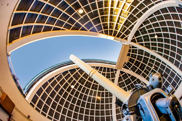 Лос Анджелес Сша Июня 2012 Года Телескоп Обсерватории Гриффит Лос — стоковое фото