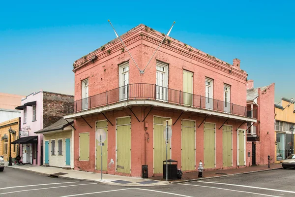 New Orleans Usa Luglio 2013 Edificio Storico Nel Quartiere Francese — Foto Stock