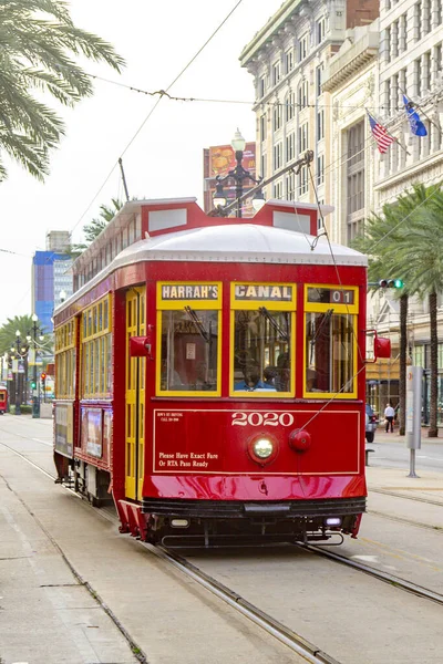 New Orleans Usa July 2013 People Travel Famous Old Street — Stock Photo, Image