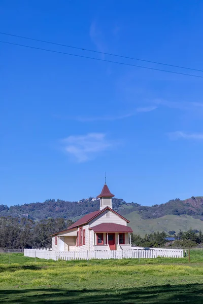 San Simeon Usa March 2019 Located Just Highway Shadow Hearst — Stock Photo, Image