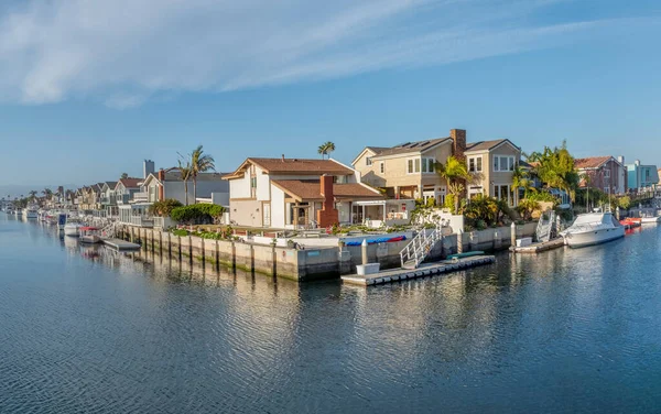 Ventura Eua Abril 2019 Vista Panorâmica Para Casas Históricas Antigas — Fotografia de Stock