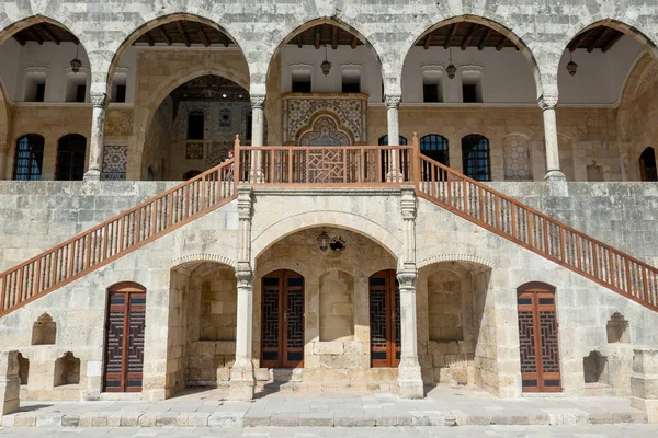 Beiteddine Libanon Října 2019 Oficiální Letní Sídlo Libanonských Prezidentů Palác — Stock fotografie