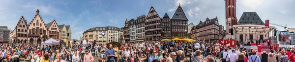 Frankfurt Germany Aug 2017 Кандидат Німецьке Казначейство Мартін Шульц Проводить — стокове фото