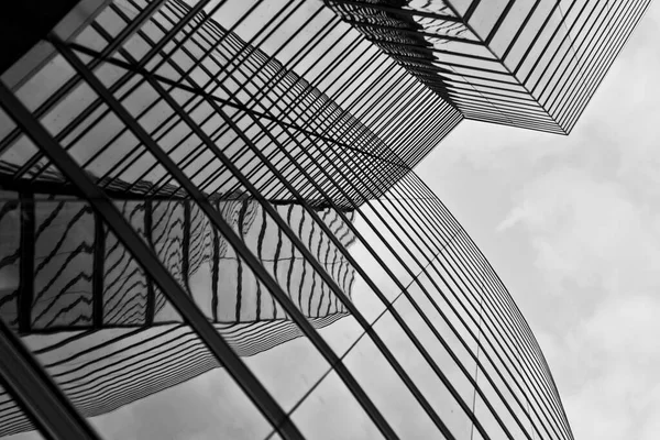 Facade Uniqa Tower Vienna — Stock Photo, Image