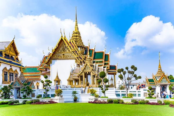 Bangkok Thailand January 2010 Famous Pavillion Phra Tinang Aporn Grand — Stock Photo, Image