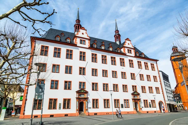 德国美因茨 2013年4月14日 德国美因茨Domus University Atis Mainz Rhineland Palatinate Europe — 图库照片