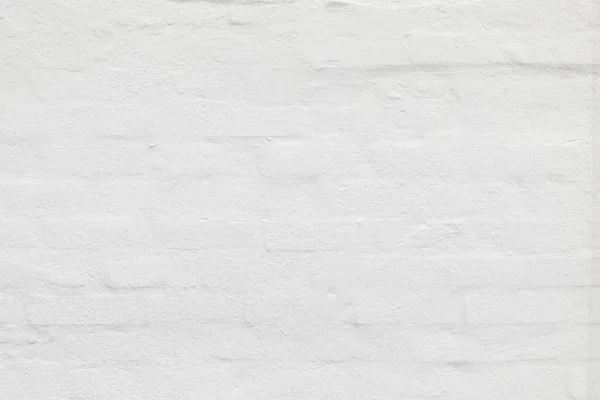 Старая Белая Кирпичная Стена Мягким Гипсовым Покрытием Sylt — стоковое фото