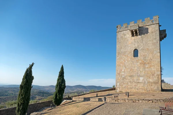 Histórica Torre Del Castillo Pinhel Ciudad Pinhel Portugal —  Fotos de Stock