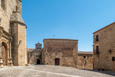 Caceres City 'deki CONVENTO de SAN PABLO' da görüntüle