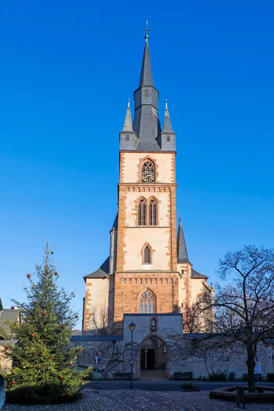 Old Catholic Church Kiedrich Germany — Stock Photo, Image