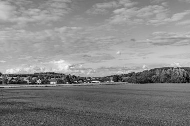 Almanya 'nın Fromhausen kasabasında, Horn' da Lippe Bölgesi 'ne bağlı kırsal alan