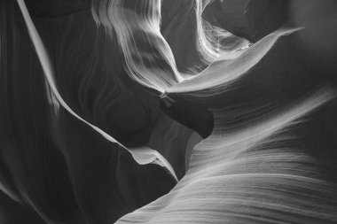 antilop Kanyonu sayfa, dünya ünlü yuvası kanyona antilop Kanyonu navajo aşiret Park yakınlarında