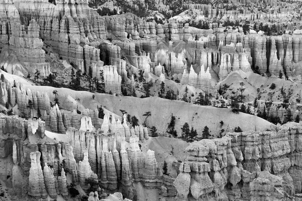Bryce Canyon Med Spektakulära Hoodoos Soluppgång — Stockfoto