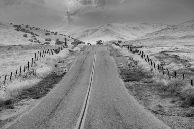 exeter yakınındaki küçük caddede güzel çayırlar, yeşil çim ve güzel tepeler ile contryside