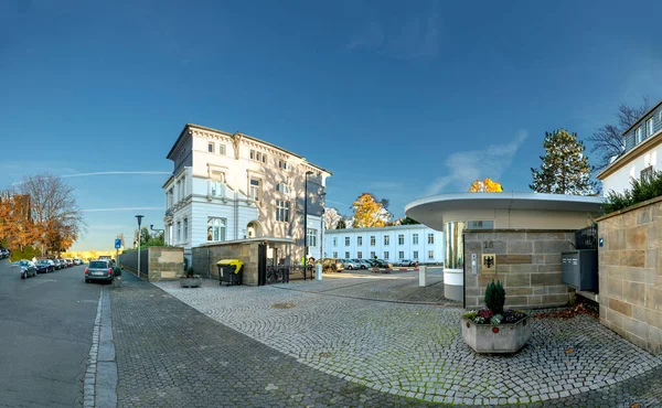 Мбаппе Германия Ноября 2020 Года Панорама Офиса Контролю Рынка Bundeskartellbead — стоковое фото