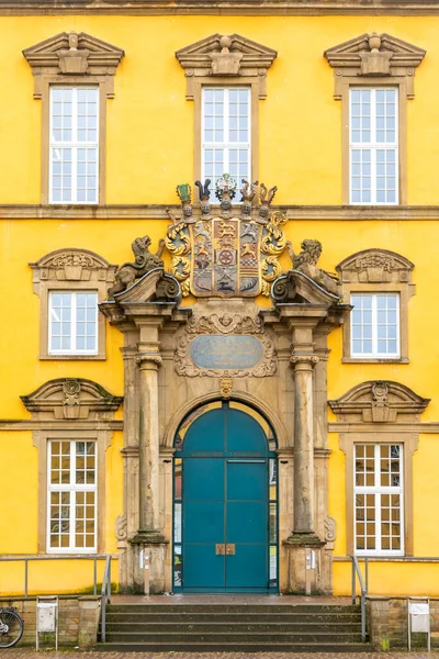 Osnabrueck Germany February 2023 View Scenic Castle Osnabrueck Germany Blue — Foto Stock