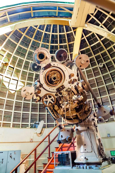 Los Angeles Usa June 2012 Famous Zeiss Telescope Griffith Observatory — Stock Photo, Image