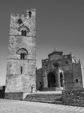 Main Cathedral of Erice,Sicily, Santa Maria Assunta, Italy