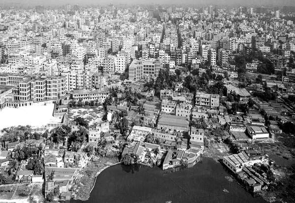 孟加拉国首都达卡的领域 — 图库照片
