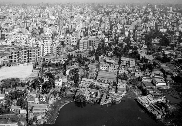 Dhaka Banglades Fővárosa Területe — Stock Fotó