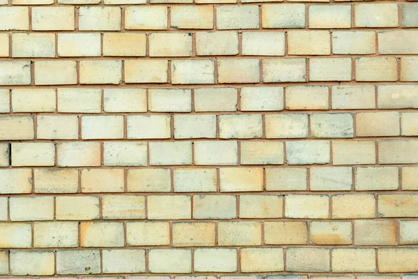 Pattern Harmonic Yellow Brick Wall Background — 图库照片