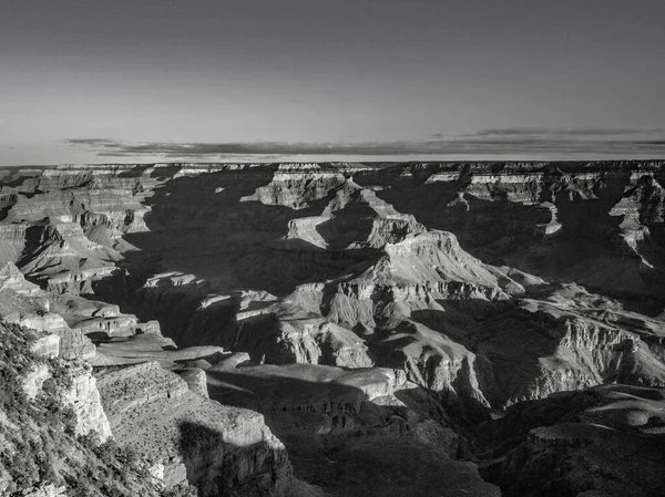 Θέα Στο Grand Canyon Στο Φως Του Ήλιου — Φωτογραφία Αρχείου