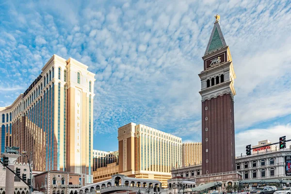 Las Vegas Usa March 2019 People Visit Casino Venetian Las — Stock Photo, Image