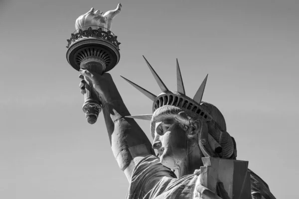 Americký Symbol Socha Svobody New York Usa — Stock fotografie