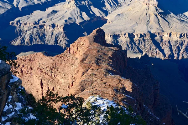 Schöne Aussicht Auf Den Grand Canyon Südrand — Stockfoto