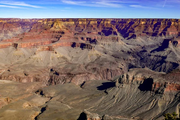 Prachtig Uitzicht Grand Canyon South Rim — Stockfoto