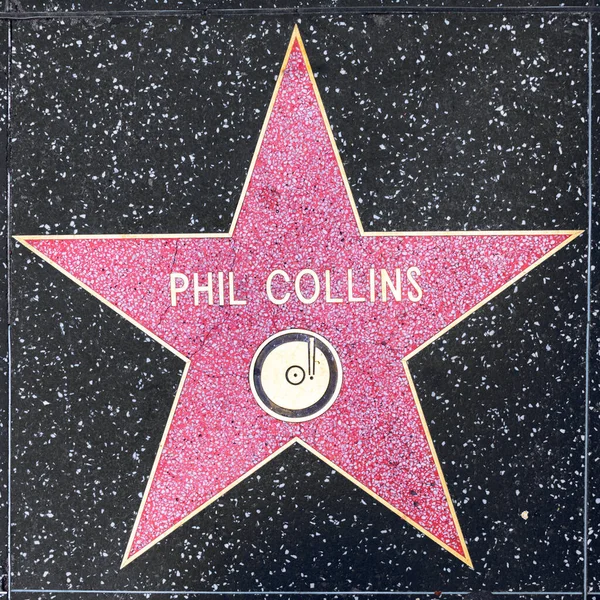 Los Angeles Usa March 2019 Closeup Star Hollywood Walk Fame — стокове фото