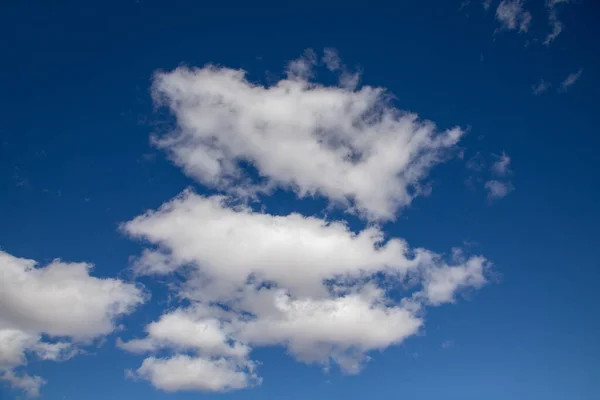 Background Fluffy Cloud Blue Sky — Stock Photo, Image