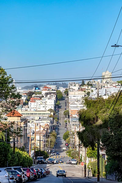 美国旧金山 2019年4月30日 美国旧金山的丘陵地带 — 图库照片