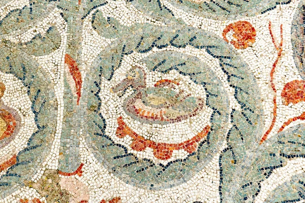 Римская Мозаика Вилле Romana Del Casale Пьяцца Армерина Сицилия Италия — стоковое фото