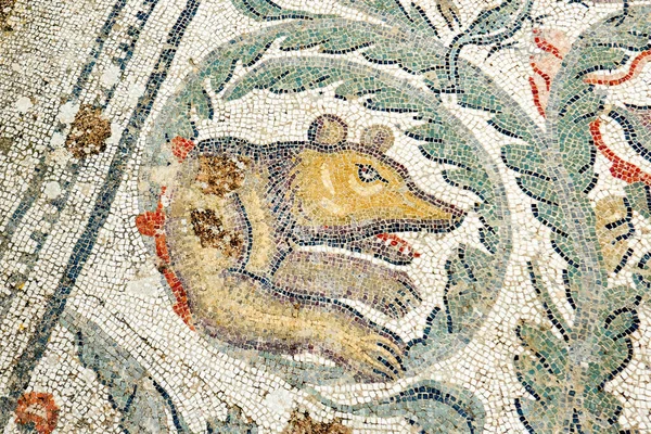 Mosaicos Romanos Villa Romana Del Casale Piazza Armerina Sicilia Itália — Fotografia de Stock