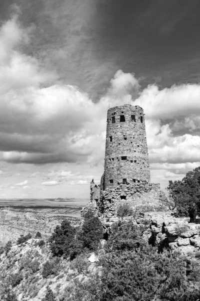 Old Watch Tower Grand Canyon National Park Arizona Usa — Stock Photo, Image