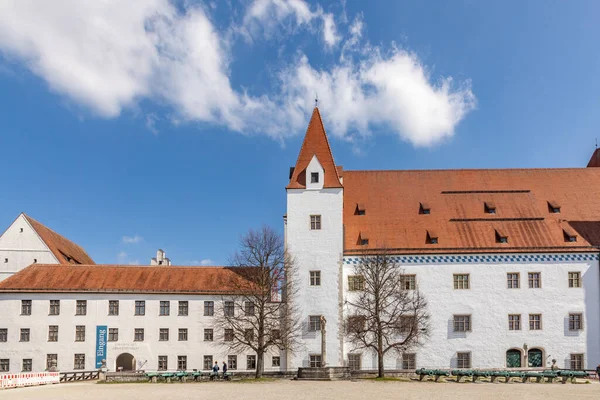 Nuevo Castillo Ingolstadt Baviera Alemania — Foto de Stock