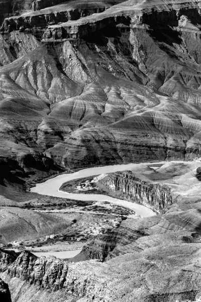 Вид Гранд Каньйон Після Обіду — стокове фото
