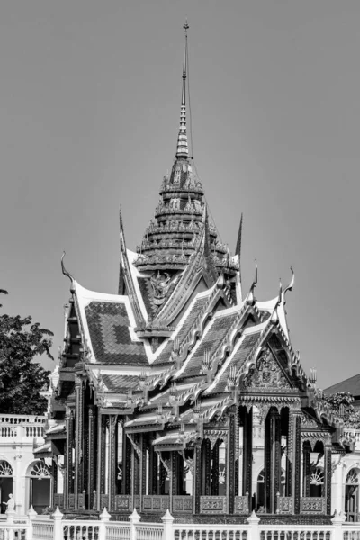 Vodní Chrám Letním Paláci Ajutthaya — Stock fotografie
